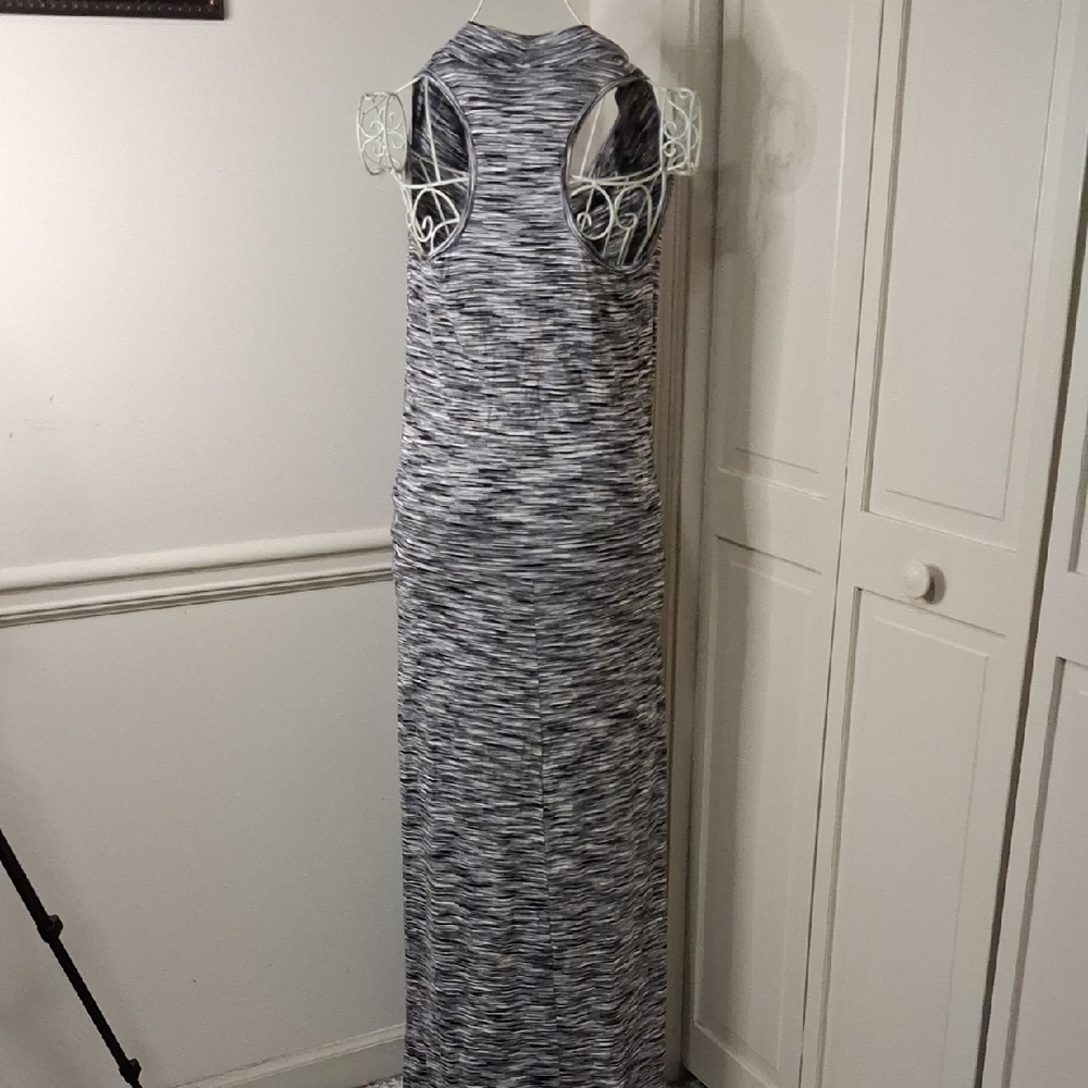 Trina Turk Black and White Maxi Dress - Picture 3 of 5
